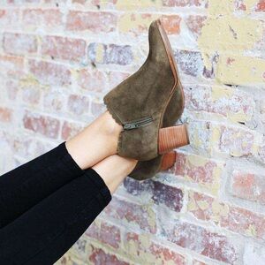 Jack Rogers Marianne Suede Bootie